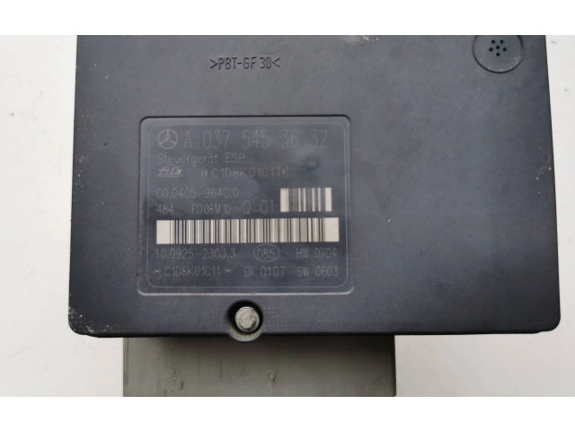 Jednotka ABS A0064314812   Mercedes-Benz SLK R171 2008