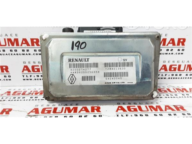 Блок управления коробкой передач 8200256858, 8200256858   Renault Vel Satis