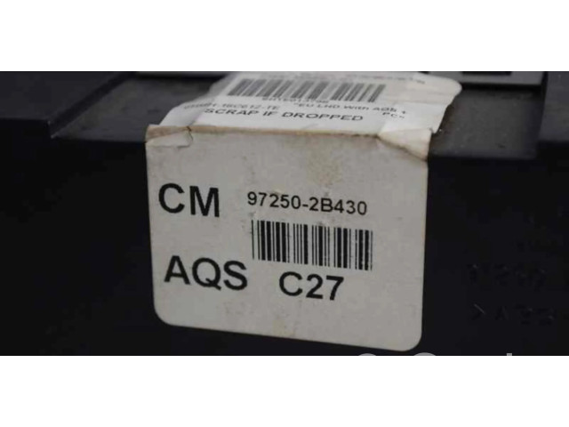 Блок управления климат-контролем 972502B430, MANDOCLIMATIZADOR   Hyundai Santa Fe