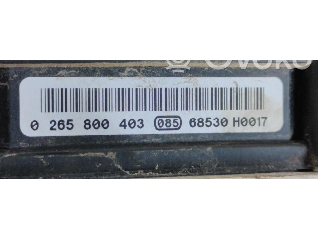 Блок АБС 0265800403   Mitsubishi  Colt  2004 - 2008 года