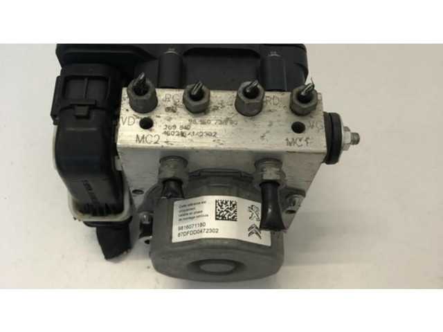 Jednotka ABS 9816073880, 9816071180   Peugeot 308 2016