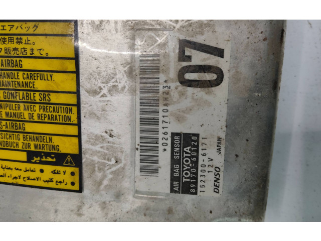 Блок подушек безопасности 8917060120, 1523006171   Toyota Land Cruiser (J120)
