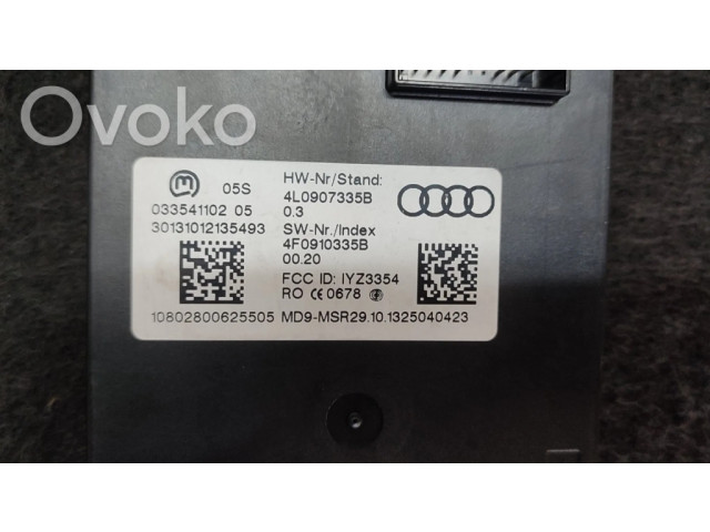 Блок управления 4L0907335B   Audi Q7 4L