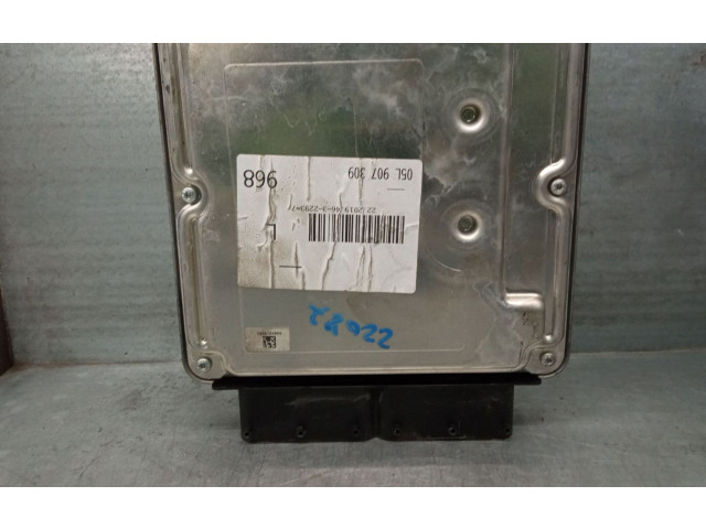 Řídící jednotka 05L907309, 0281034002BOSCH   Audi A6 C7 2020