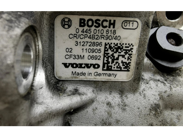 Vstřikovací čerpadlo 0445010618, 31272896   Volvo XC60    D5244T15 