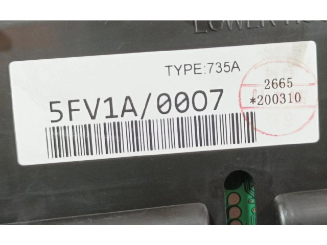Přístrojová deska  Nissan Micra K14 2016 5FV1A0007  
