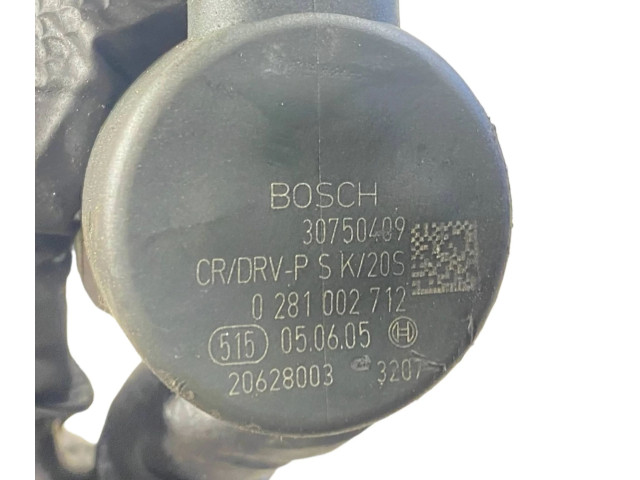 Vstřikovací lišta 30757146, 0445215023   Volvo XC90     