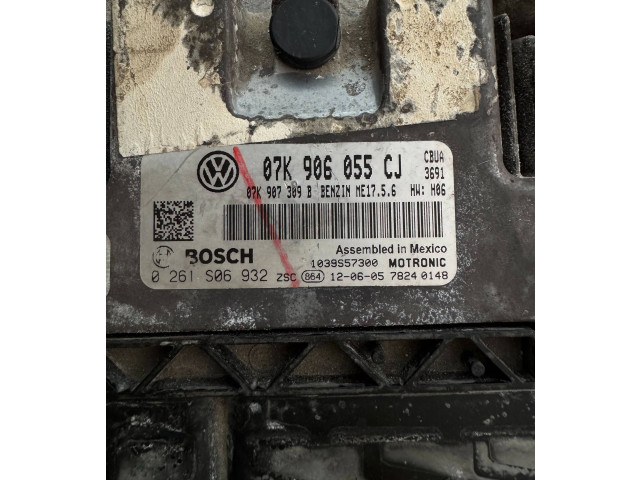 Řídící jednotka 07K906055CJ, 07K907309B   Volkswagen Jetta VI 2013