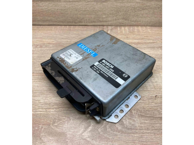 Блок управления двигателем Блок управления 2241705, 0281001089   BMW 3 E30