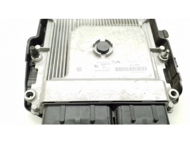 Řídící jednotka 9829728480, 9815023380   Peugeot 2008 I 2014