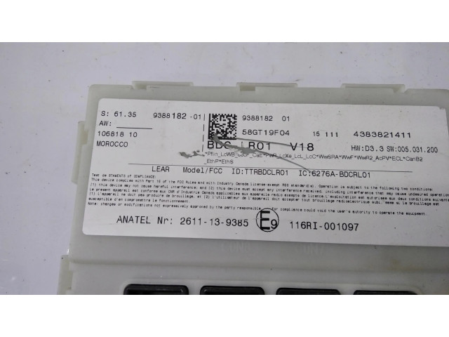Řídící jednotka 8655107   BMW 2 F45 2018