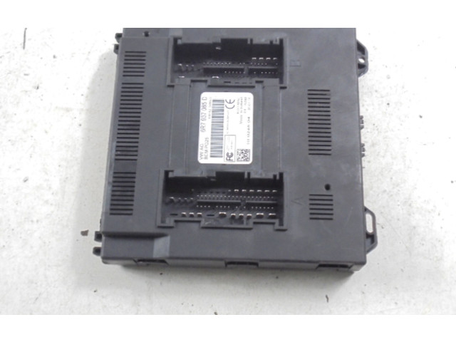 Блок комфорта 6R7937085D, 6R7937085D   Skoda Fabia Mk2 (5J)   