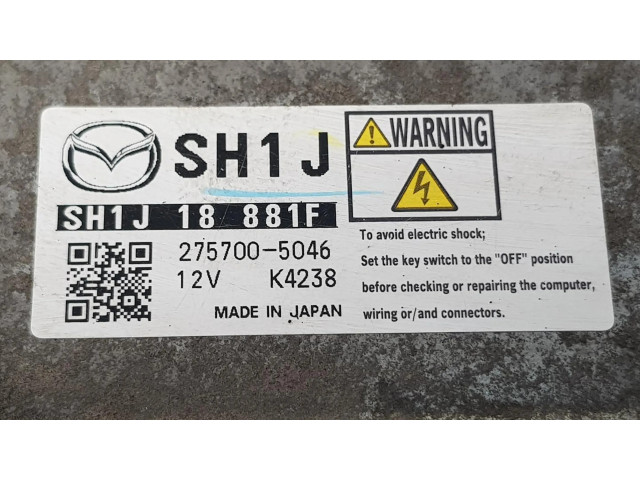 Řídící jednotka SH1J18881F, 2757005046   Mazda CX-5 2011