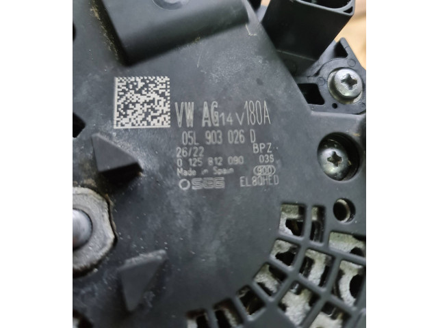 Vstřikovací čerpadlo 05L903026D, 0125812090   Skoda Octavia Mk4    DTT 