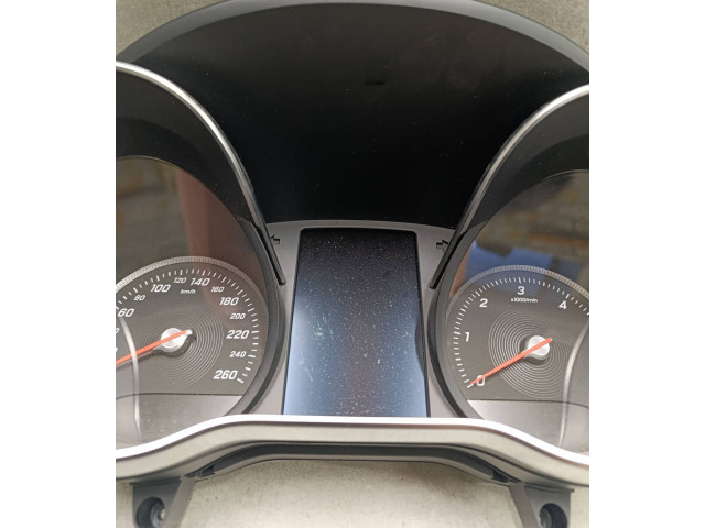 Přístrojová deska  Mercedes-Benz C W205 2014 A2059003714, 00000821  
