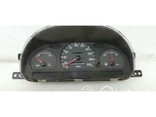 Přístrojová deska  Hyundai Accent 1994 19980708, SINREF  