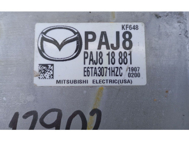 Řídící jednotka PAJ818881, E6TA3071HZC   Mazda CX-30 2022