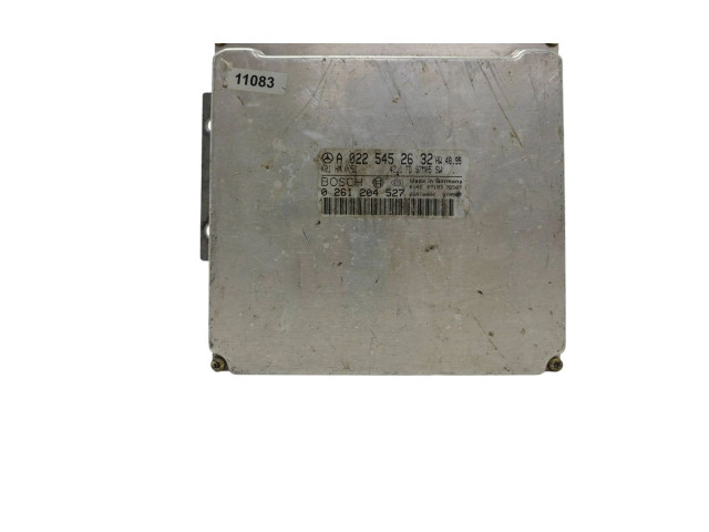 Řídící jednotka A0225452632, 0261204527   Mercedes-Benz CLK A208 C208 1998