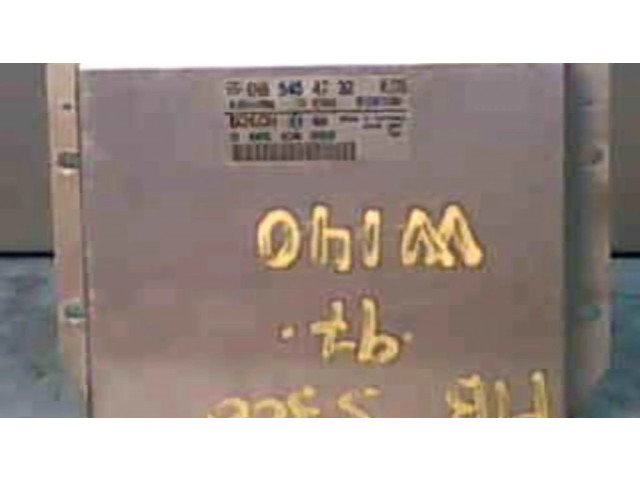 Другие блоки управления / модули