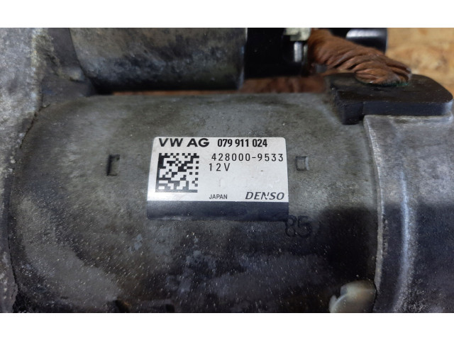 Рулевая рейка  Стартер 079911024   Audi A8 S8 D4 4H 2010 - 2016 года