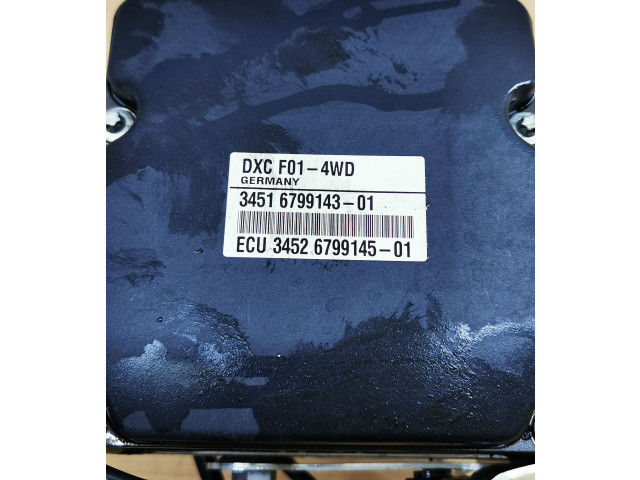 Блок АБС 6785442, 6799143   BMW  5 GT F07  2010-2017 года