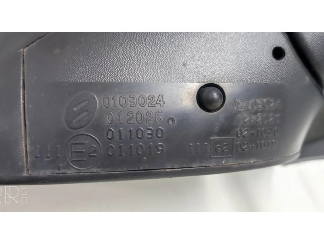 Zpětné zrcátko pravé Citroen C2 2009  E10105024, 011030  
