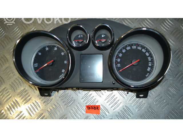 Панель приборов 13460582   Opel Astra J       