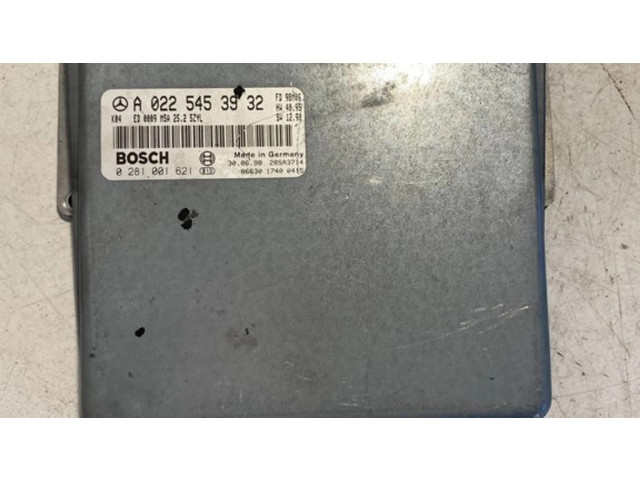 Řídící jednotka A0225453932, 0281001621   Mercedes-Benz E W210 2002