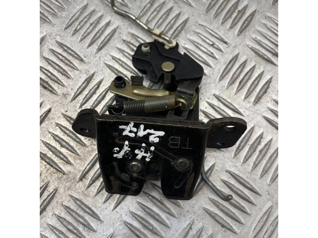 Замок багажника     Hyundai Tucson JM 2004-2009 года