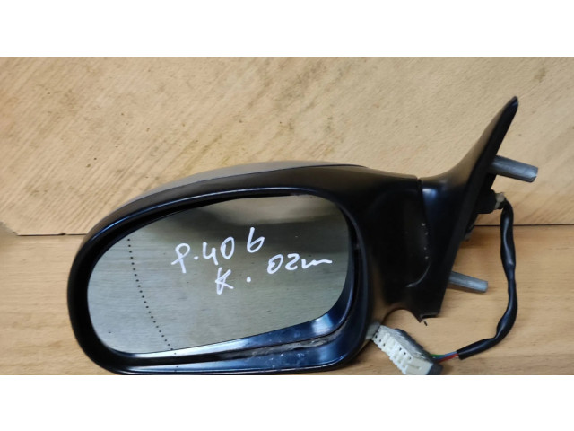 Zpětné zrcátko  levé Peugeot 406 2001  96413209, 6011  