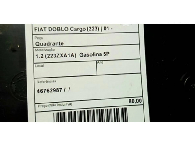 Панель приборов 46762987   Fiat Doblo       