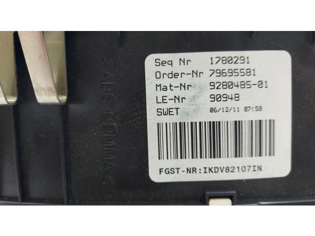 Přístrojová deska  BMW 5 F10 F11 2012 928048501  