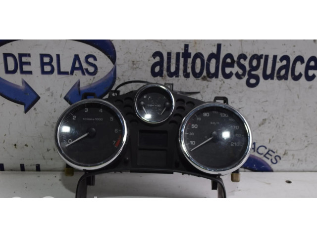 Přístrojová deska  Peugeot 207 CC  9662903980, CUADROINSTRUMENTOS  