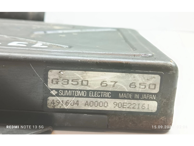 Řídící jednotka G35067650, 90E22161   Mazda 626 1989