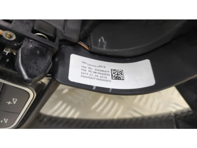 Volant Citroen C3 2019 98164326ZD, 43228597F  