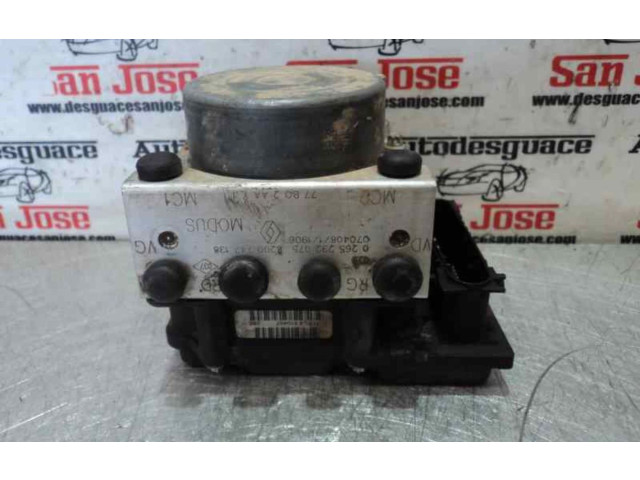 Jednotka ABS 0265232075   Renault Modus 2007