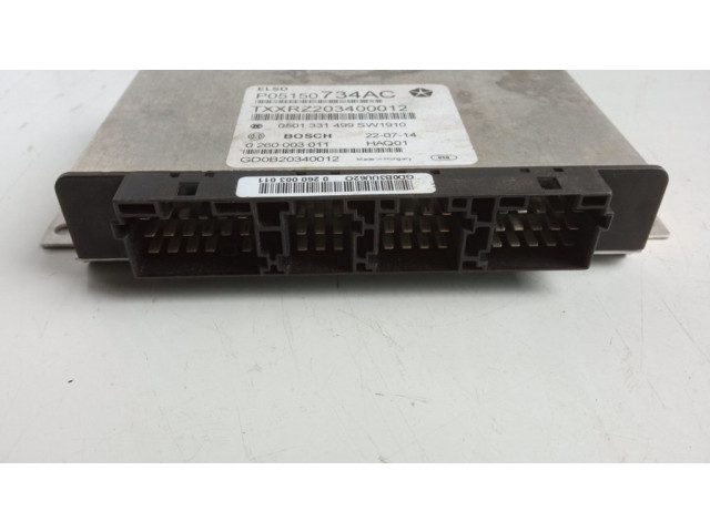 Блок управления коробкой передач 05150734AC   Jeep Grand Cherokee
