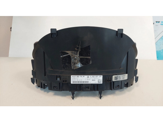 Přístrojová deska  Mercedes-Benz CLA C117 X117 W117 2014 A1179007600, 0263697035  