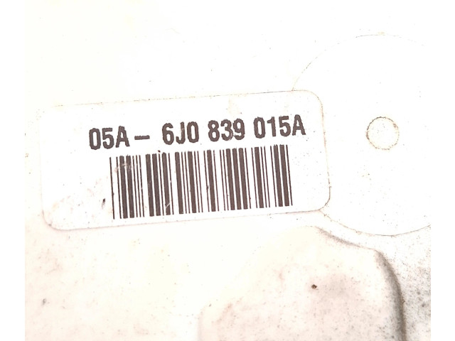 Панель приборов 6J0839015A, 6J0839015A   Seat Ibiza IV (6J,6P)       