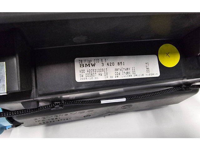 Дисплей    3420851, BF1RPC1065   BMW X3 E83