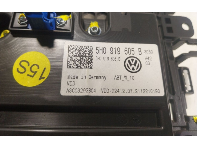 Экран дисплея вверх 5H0919605B, 5H0919605B   Volkswagen Golf SportWagen       
