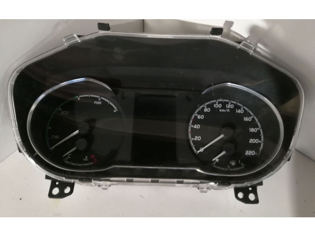 Přístrojová deska  Toyota Yaris 2017 83800F5441  