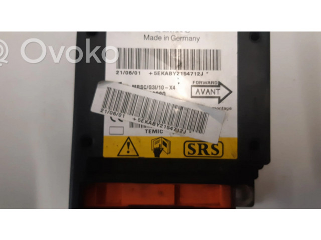 Блок подушек безопасности 5EKABY2154712J, 9641968380   Citroen C5