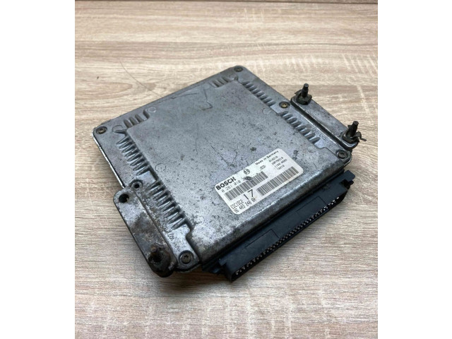 Блок управления двигателем Блок управления 9640324880, 0281010359   Fiat Scudo