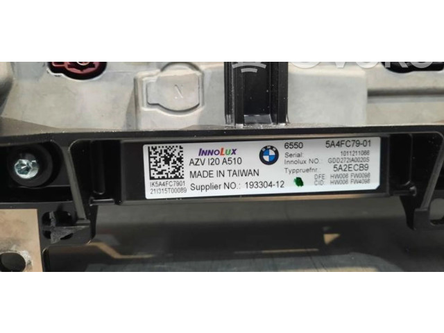 Дисплей    65505A4FC79, 65505A641F0   BMW iX
