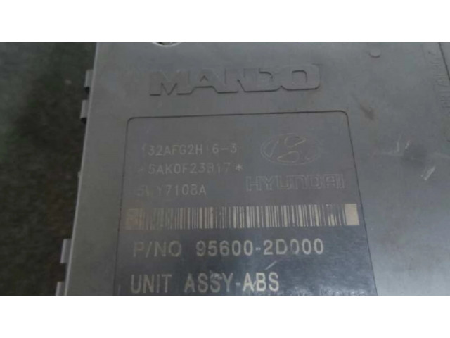 Блок АБС MANDO   Hyundai  Elantra  2000-2003 года