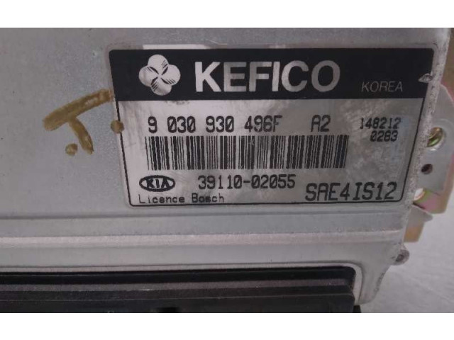 Блок управления двигателя 3911002045   KIA Picanto