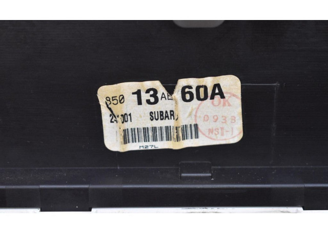 Přístrojová deska  Subaru Outback 2002 85013AE60A, 85013AE60A  