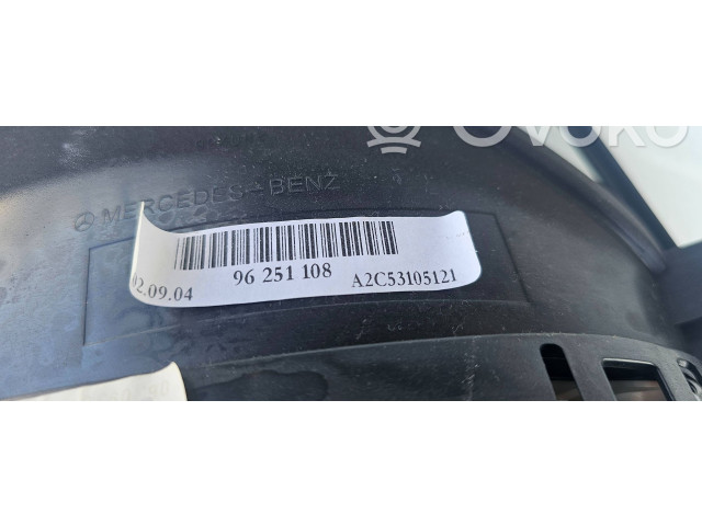Přístrojová deska  Mercedes-Benz C W203 2004 A2035404547  