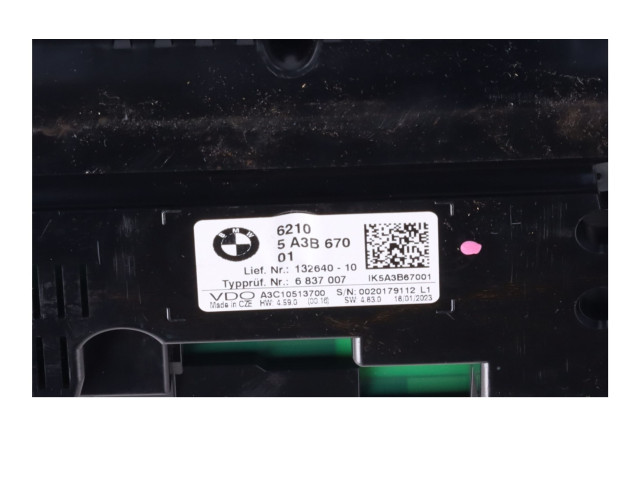 Панель приборов 5A3B670   BMW X2 F39       